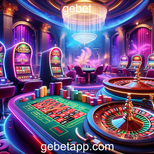 Descubra a Diversão dos Jogos de Cassino no Gebet