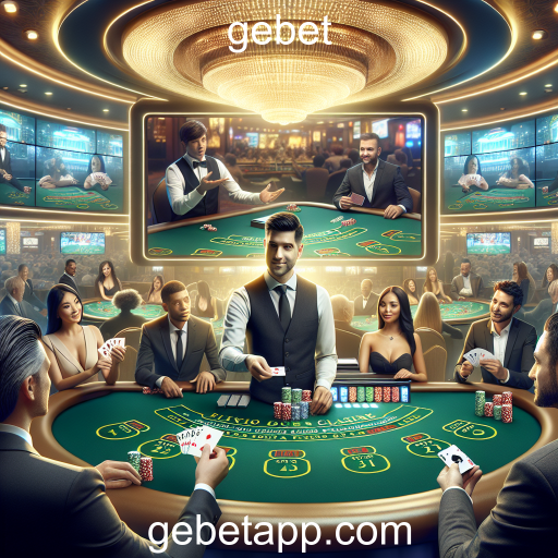 Experimente a Emoção do Casino Ao Vivo no Gebet