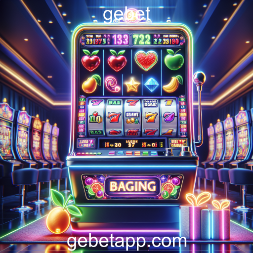 As Máquinas Slots no Gebet: Diversão e Emoção em Cada Giro