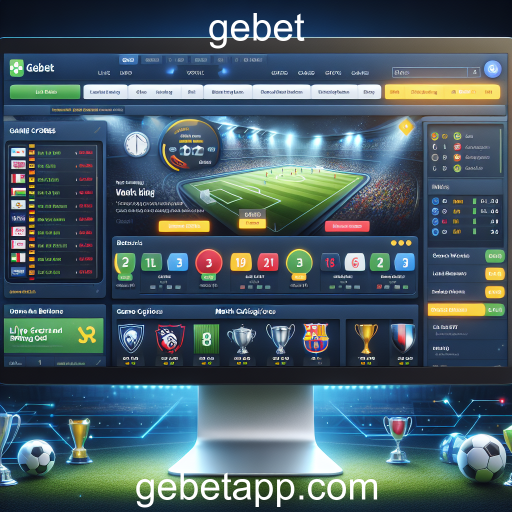 Descubra o Mundo das Apostas Esportivas no Gebet